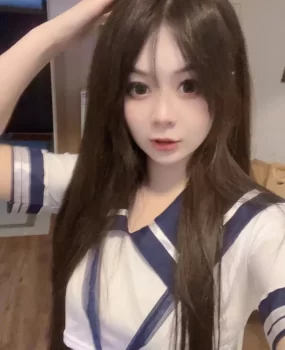 舌吻嫩妹JK 风