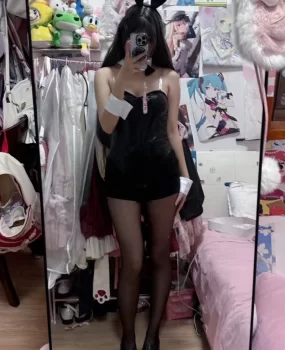 兔耳娘  胸大屁股大兼职妹妹,服务好