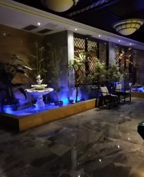 达州喝茶洗澡的好地方