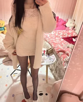 刚做没多久的兼职妹,还挺紧的喔,还可以上门的