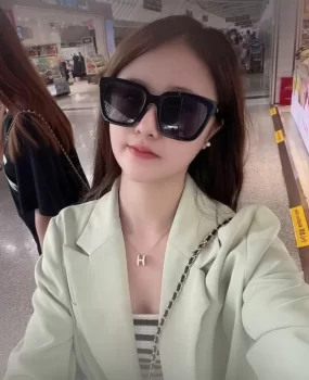 会展大街，腿长口好