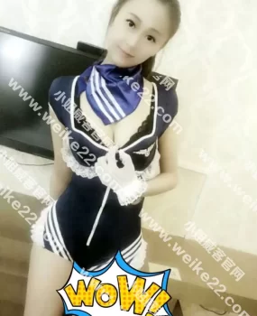 大长腿文静，性感又风骚！