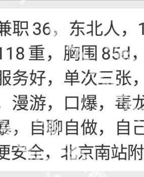 南站附近温柔兼职东北熟女一枚