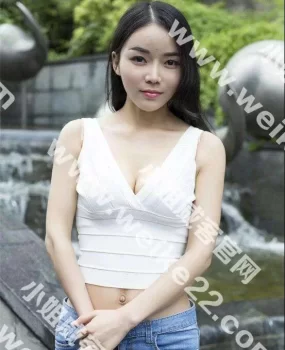 服务颜值都不错的苗条妹子雯雯，阳光女孩，温柔大方