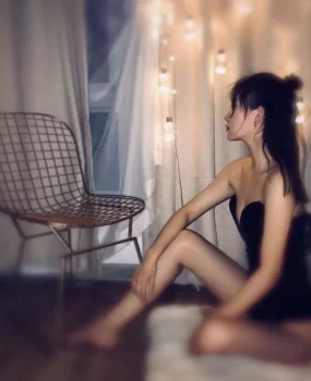 还算可以的小妹