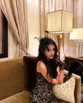 超级有范儿的美女