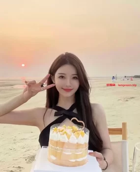 极品美女三亚外出