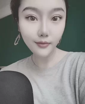 南开区气质小姐姐，真人气质特别棒